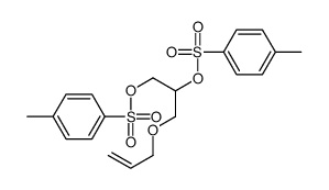 1,2-PROPANEDIOL,3-(2-PROPENYLOXY)-,BIS(4-METHYLBENZENESULFONATE)结构式