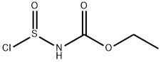 Carbamic acid,(chlorosulfinyl)-,ethyl ester (9CI)结构式