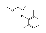 N-[(2S)-1-methoxypropan-2-yl]-2,6-dimethylaniline Structure