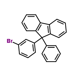 9-(3-溴苯基)-9-苯基-9H-芴图片