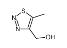 (5-甲基-1,2,3-噻二唑-4-基)甲醇结构式