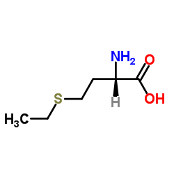 L-乙硫胺酸结构式