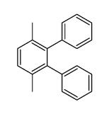 1,4-dimethyl-2,3-diphenylbenzene Structure
