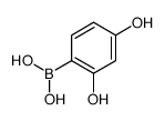 2,4-二羟基苯硼酸结构式