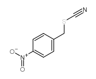4-nitrobenzyl thiocyanate Structure
