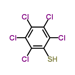 Pentachlorothiophenol Structure