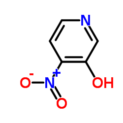 4-Nitro-3-pyridinol Structure
