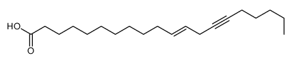 eicosa-11-en-14-ynoic acid结构式