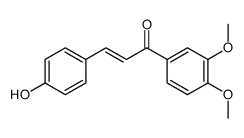 1-(3,4-dimethoxyphenyl)-3-(4-hydroxyphenyl)prop-2-en-1-one Structure