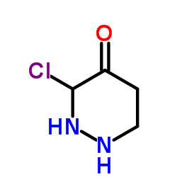 3-chloropyridazin-4-ol Structure