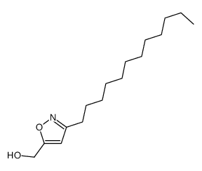 (3-dodecyl-1,2-oxazol-5-yl)methanol Structure