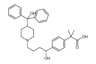 r-fexofenadine Structure