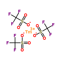 三氟甲磺酸铥结构式