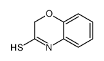 2H-1,4-Benzoxazine-3(4H)-thione Structure