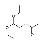 5,5-Diethoxy-2-pentanone结构式