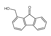 1-hydroxymethyl fluorenone结构式