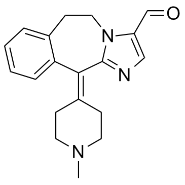 Alcaftadine Structure