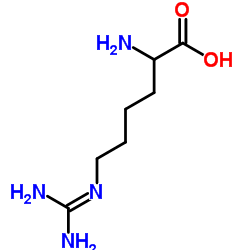 H-HomoArg-OH·HCl structure