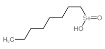 1-Octaneseleninic acid结构式