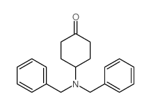 4-(Dibenzylamino)cyclohexanone Structure
