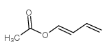 1-乙酰氧基-1,3-丁二烯结构式