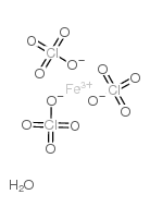 Iron(III) perchlorate hydrate structure