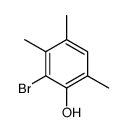 2-bromo-3,4,6-trimethylphenol Structure