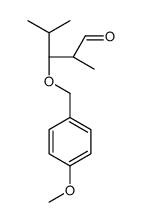 (2S,3R)-3-[(4-methoxyphenyl)methoxy]-2,4-dimethylpentanal结构式