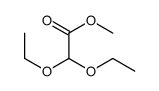 二乙氧基乙酸甲酯结构式