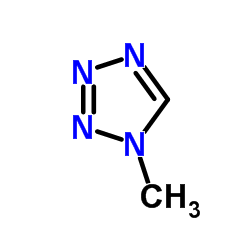 N-Methyltetrazole structure