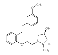 R-96544 hydrochloride Structure