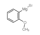 Bromo(2-methoxyphenyl)-magnesium Structure