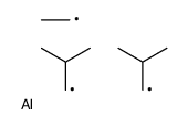 ethyl-bis(2-methylpropyl)alumane Structure