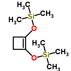 1,2-双(三甲基硅氧基)环丁烯图片