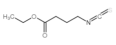 4-异硫代氰酰基丁酸乙酯结构式