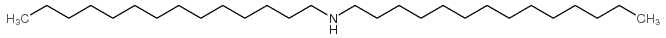N,N-双十四烷基胺结构式