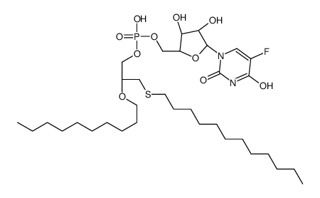 Fosfluridine tidoxil结构式