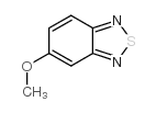 5-甲氧基-2,1,3-苯并噻二唑结构式