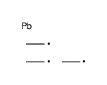 triethyl(methyl)plumbane Structure