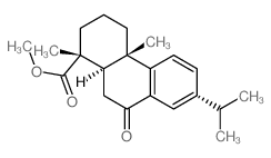 methyl (1R,4aS,10aS)-1,4a-dimethyl-9-oxo-7-propan-2-yl-3,4,10,10a-tetrahydro-2H-phenanthrene-1-carboxylate picture