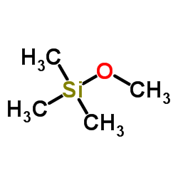 Trimethyl Methoxysilane Structure