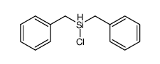 dibenzyl-chloro-silane Structure