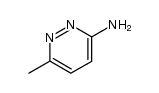 3-amino-6-methyl-pyridazine结构式