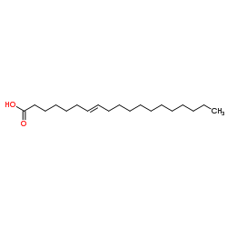 7(E)-十九碳烯酸结构式