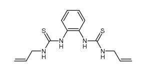 N',N'''-diallyl-N,N''-o-phenylene-bis-thiourea Structure