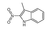 3-methyl-2-nitro-1H-indole Structure