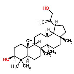 29-羟基羽扇豆醇结构式