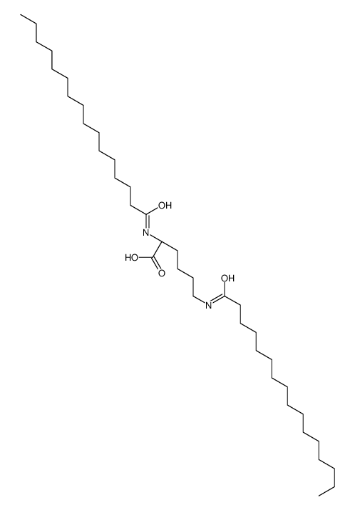 N(2),N(6)-dipalmitoyllysine结构式
