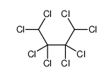 1,1,2,2,3,3,4,4-octachlorobutane Structure