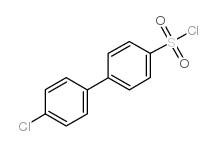 4-氯(1,1-联苯)-4-磺酰氯结构式